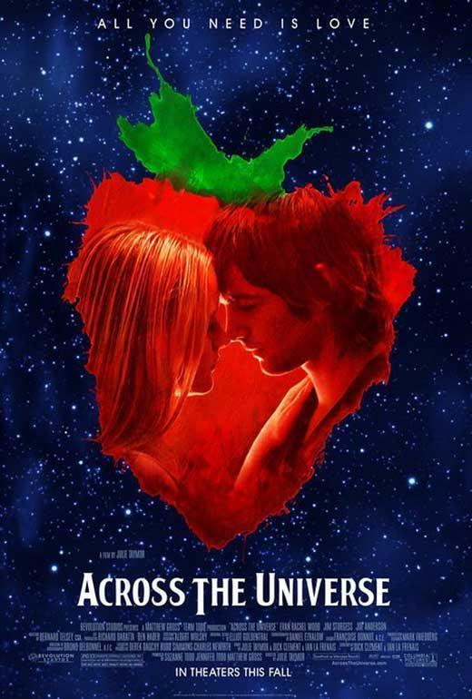 Across The Universe Movie 2007 Jim Sturgess Decor Wall Print POSTER