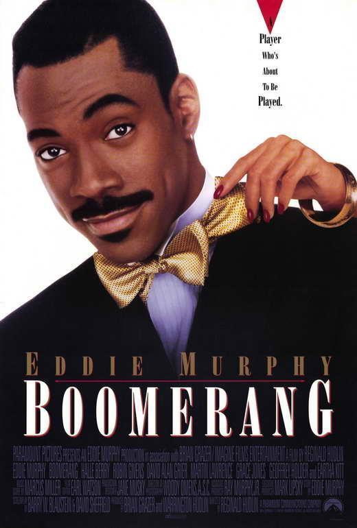 Boomerang Movie 1992 Eddie Murphy, Halle Berry Decor Wall Print POSTER