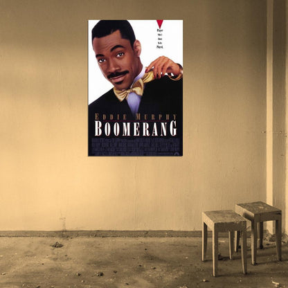 Boomerang Movie 1992 Eddie Murphy, Halle Berry Decor Wall Print POSTER