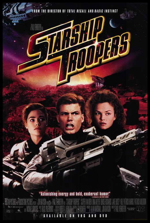 Starship Troopers Movie 1997 Asper Van Dien Decor Wall Print POSTER