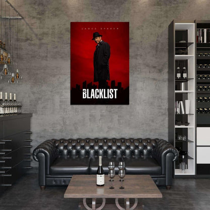 The Blacklist Movie 2013 James Spader Decor Wall Print POSTER
