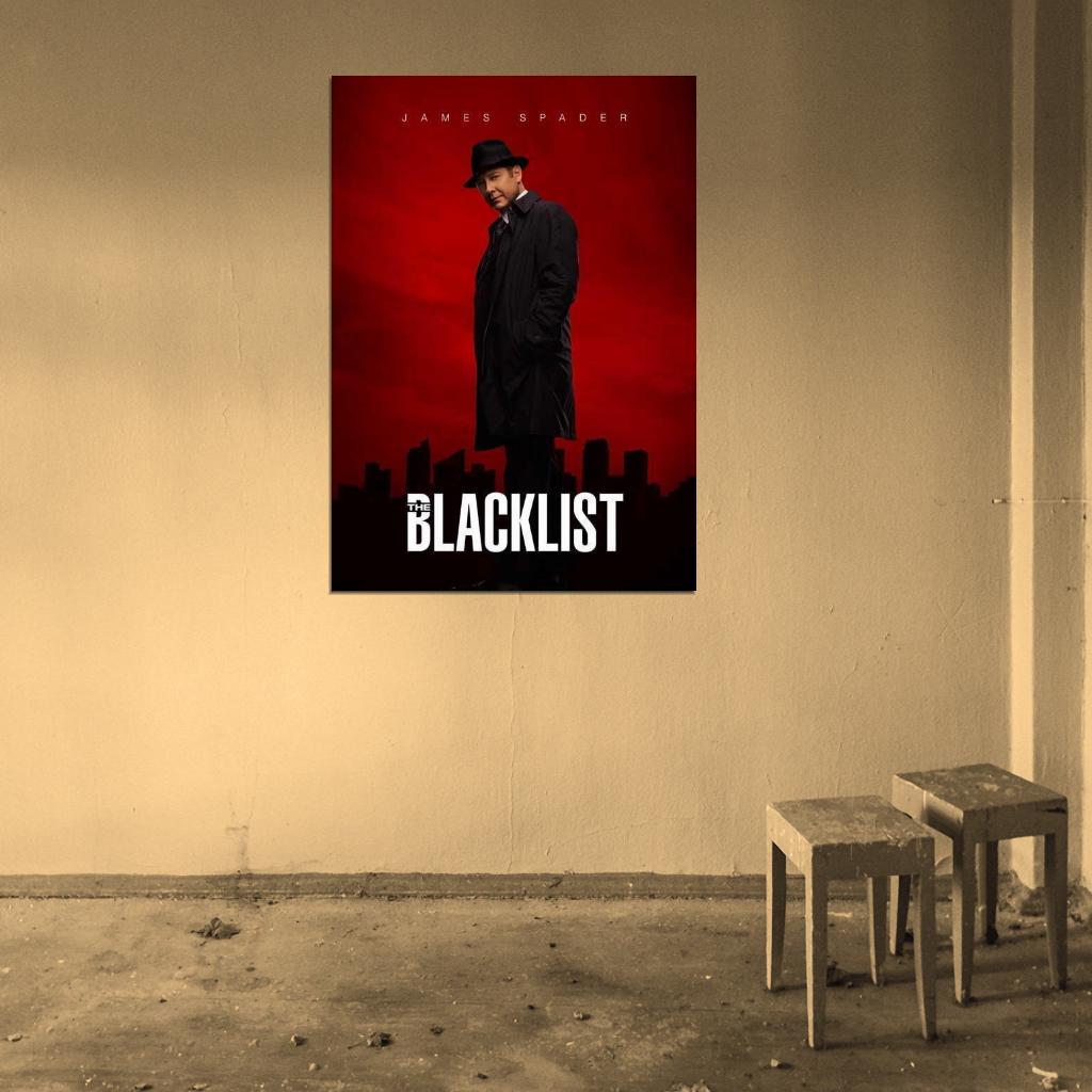 The Blacklist Movie 2013 James Spader Decor Wall Print POSTER