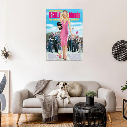 Legally Blonde Movie 2001 Reese Witherspoon Decor Wall Print POSTER