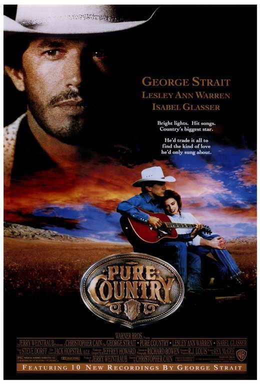 Pure Country George Strait, Isabel Glasser Decor Wall Print POSTER