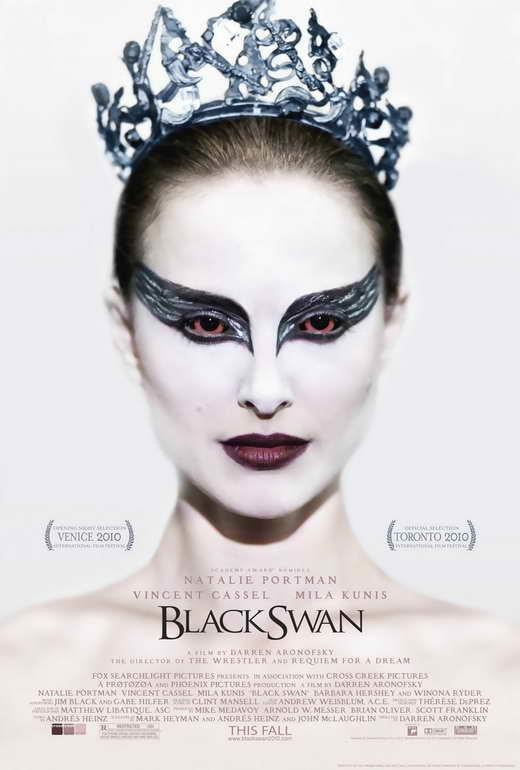 Black Swan Movie 2010 Natalie Portman, Mila Kunis Decor Wall Print POSTER