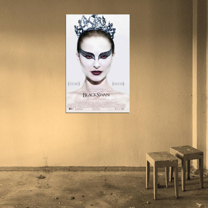 Black Swan Movie 2010 Natalie Portman, Mila Kunis Decor Wall Print POSTER