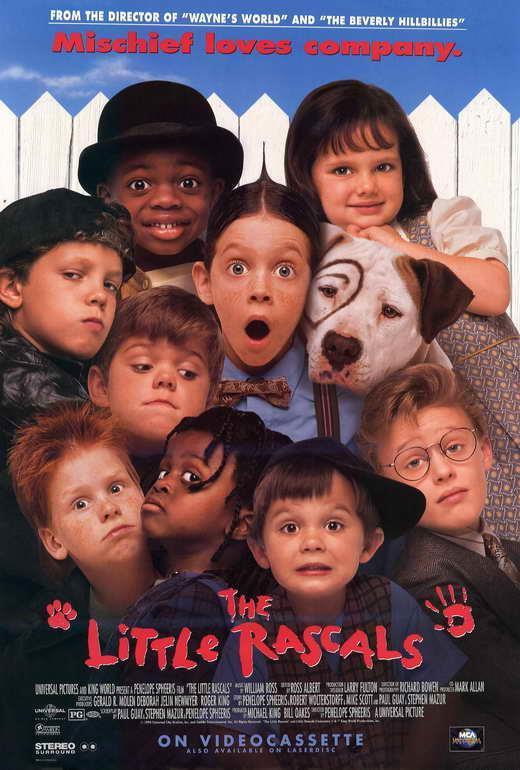 The Little Rascals Movie 1994 Travis Tedford Decor Wall Print POSTER