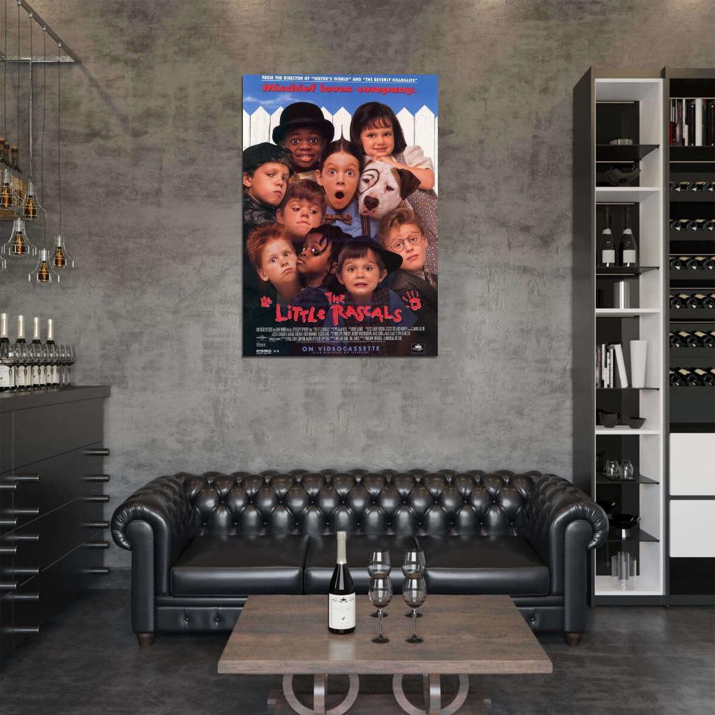 The Little Rascals Movie 1994 Travis Tedford Decor Wall Print POSTER
