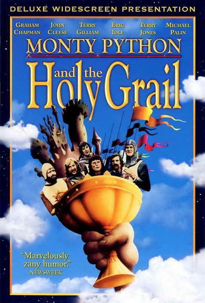Monty Python and The Holy Grail Movie 1975 Decor Wall Print POSTER