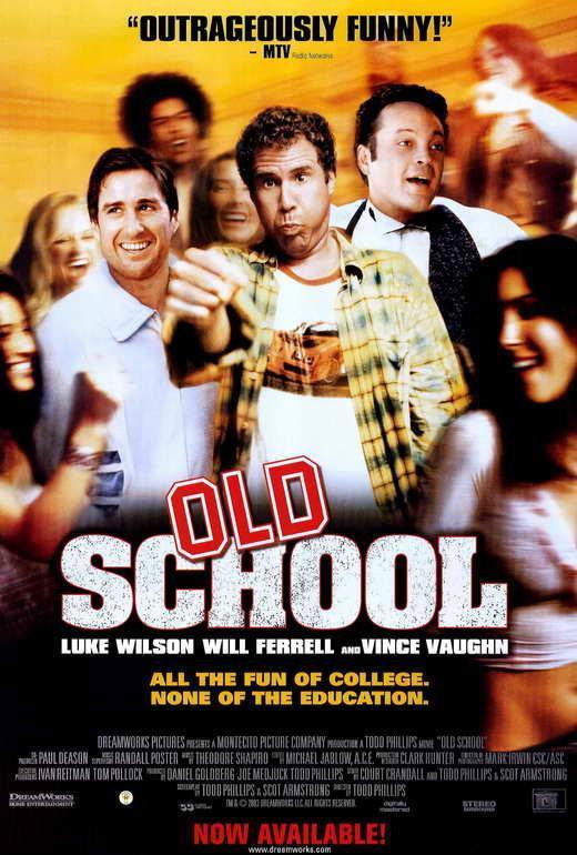 Old School Movie Luke Wilson, Will Ferrell Wall Print POSTER