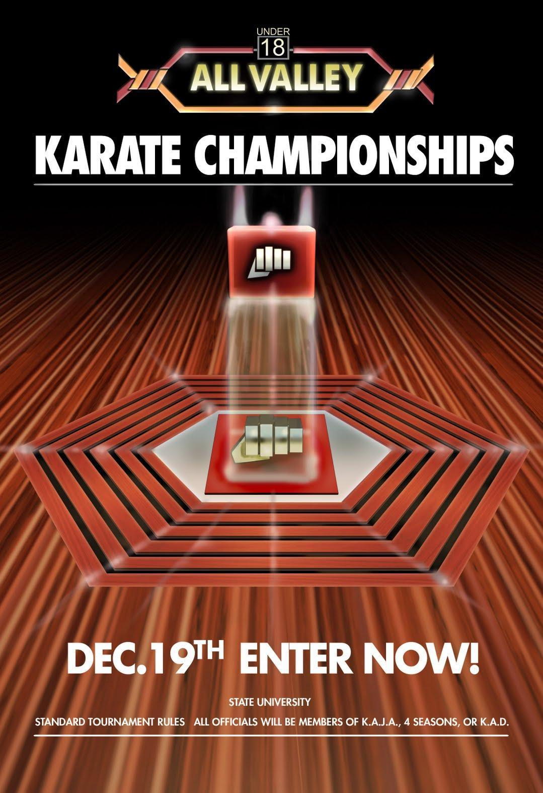 Karate Kid Tournament All Valley From 1984 Movie Wall Print POSTER