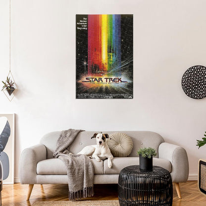 Star Trek The Motion Picture Movie 1977 Decor Wall Print POSTER