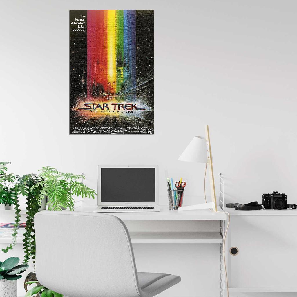 Star Trek The Motion Picture Movie 1977 Decor Wall Print POSTER