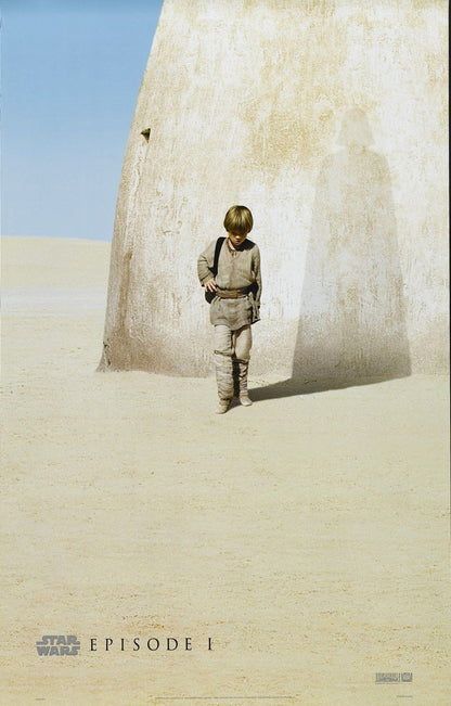 STAR WARS PHANTOM MENACE Episode 1 Empire Jedi Wall POSTER Print