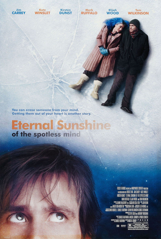 Eternal Sunshine of the Spotless Mind Movie 2004 Jim Carrey Decor Wall POSTER Print