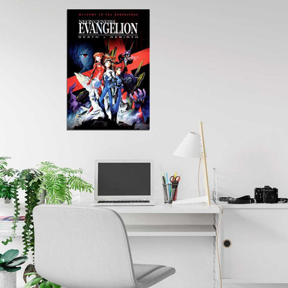 Neon Genesis Evangelion Death & Rebirth Anime Wall POSTER Print