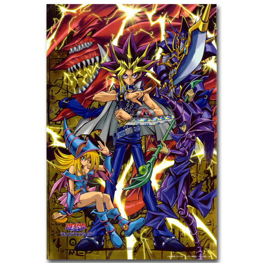 Yu-Gi-Oh! Hot Japanese Anime Decor Wall POSTER Print