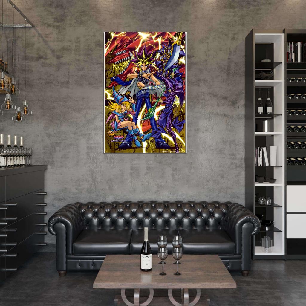 Yu-Gi-Oh! Hot Japanese Anime Decor Wall POSTER Print