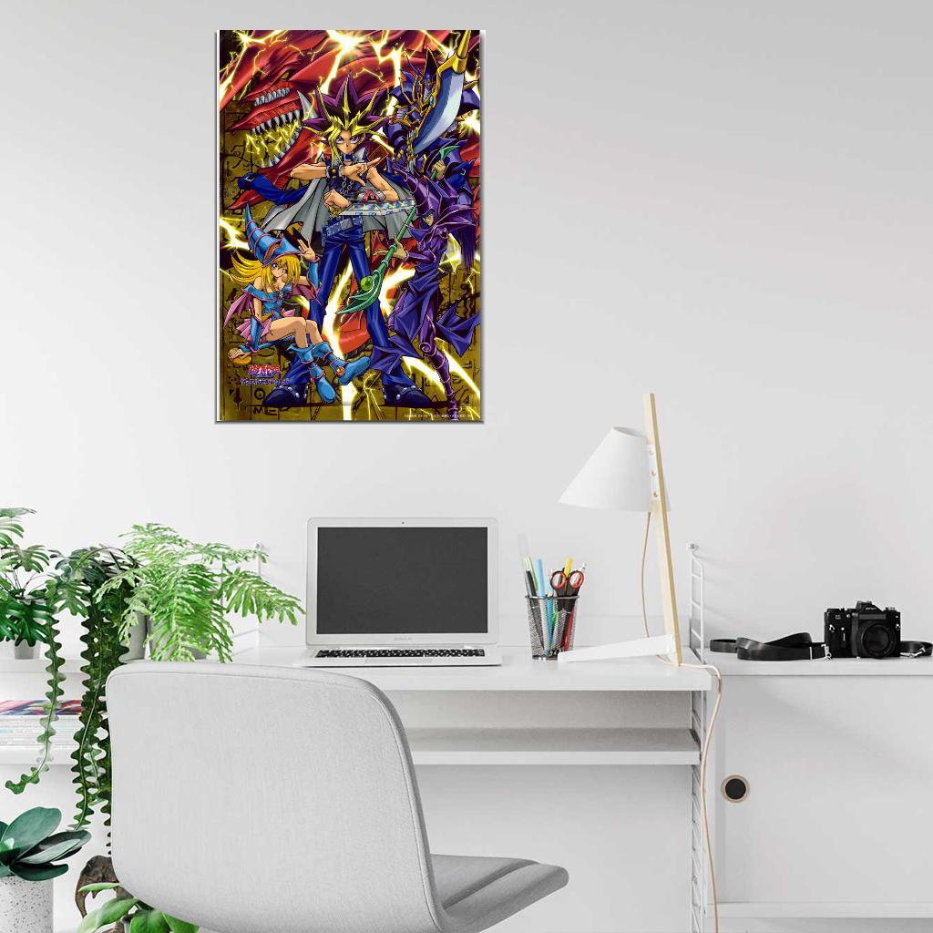 Yu-Gi-Oh! Hot Japanese Anime Decor Wall POSTER Print