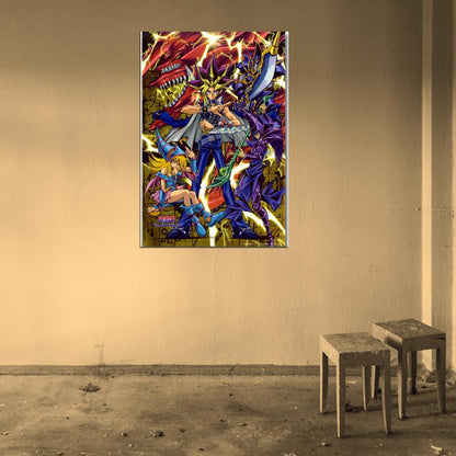 Yu-Gi-Oh! Hot Japanese Anime Decor Wall POSTER Print