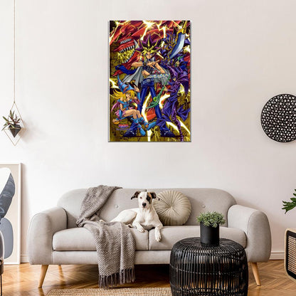 Yu-Gi-Oh! Hot Japanese Anime Decor Wall POSTER Print