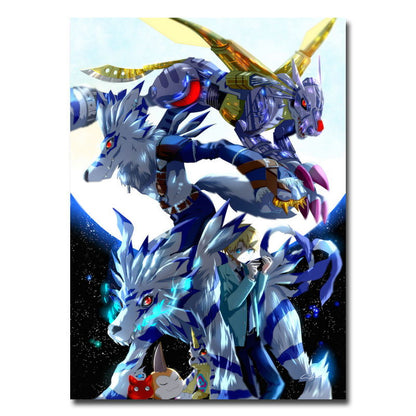 Digimon Adventure Tri Anime Gabumon Wall POSTER Print Affiche