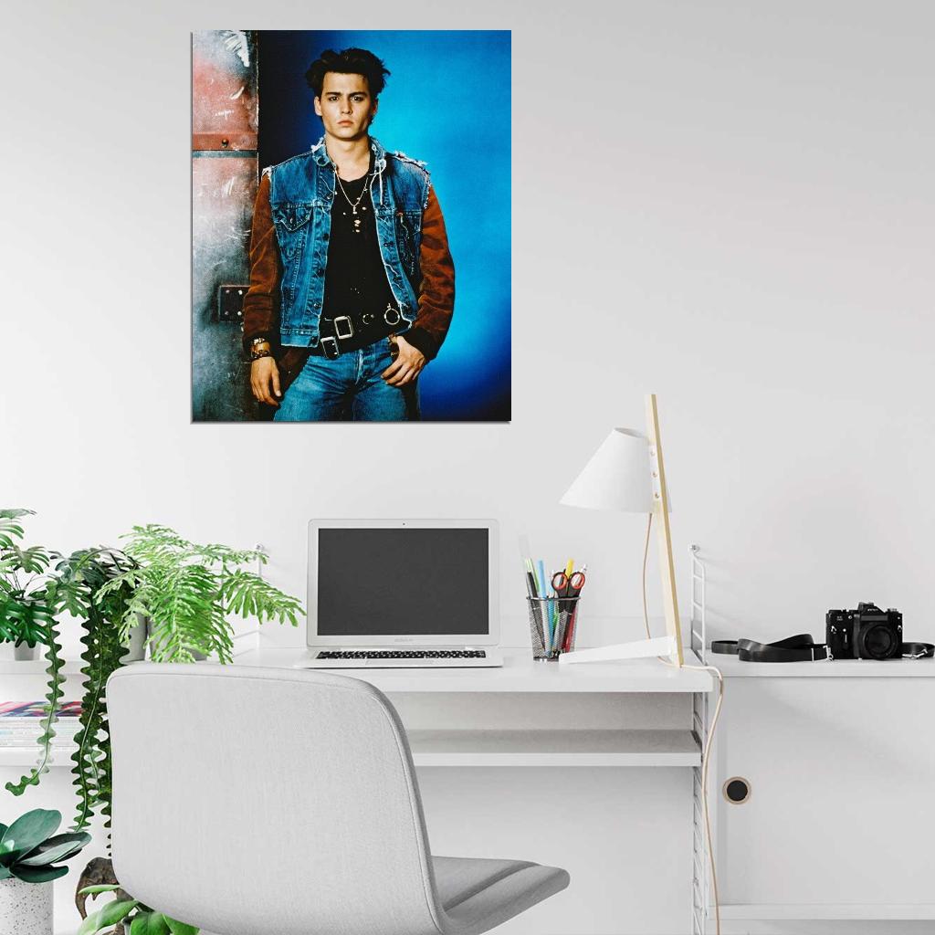 Johnny Depp Color Photograph 21 Jump Street Rare Decor Wall Print POSTER