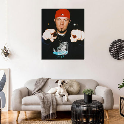 FRED Durst Color Photo Rare Decor Wall Print POSTER