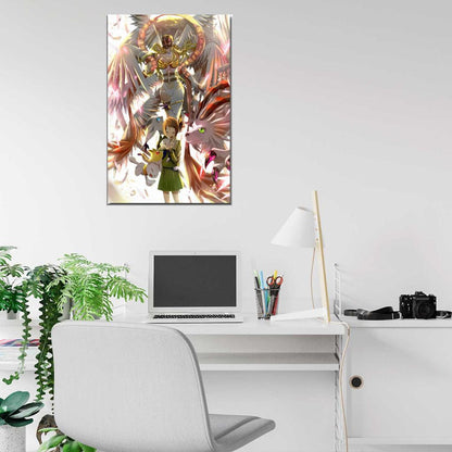 Digimon Adventure Tri Anime Nice Tailmon Ofanimo Decor Wall Print POSTER