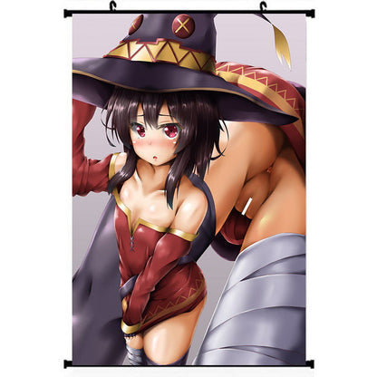 KonoSuba Japan Anime Sexy Girl Wall POSTER Print
