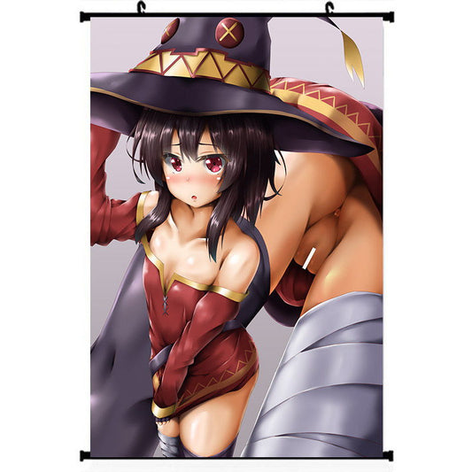KonoSuba Japan Anime Sexy Girl Wall POSTER Print