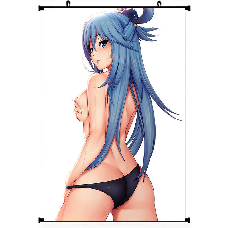 KonoSuba Anime Sexy Girl Decor Wall Print POSTER