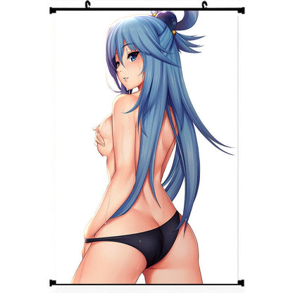 KonoSuba Anime Sexy Girl Decor Wall Print POSTER