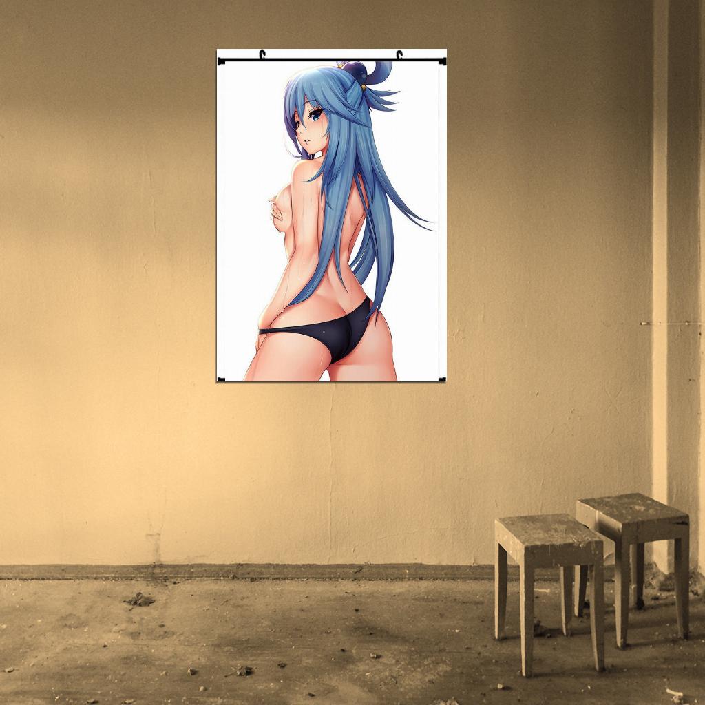 KonoSuba Anime Sexy Girl Decor Wall Print POSTER