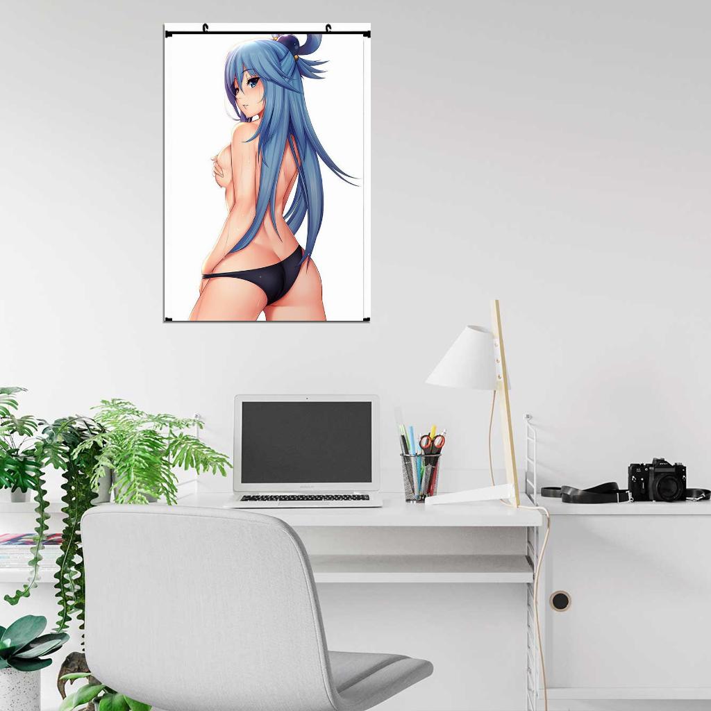 KonoSuba Anime Sexy Girl Decor Wall Print POSTER