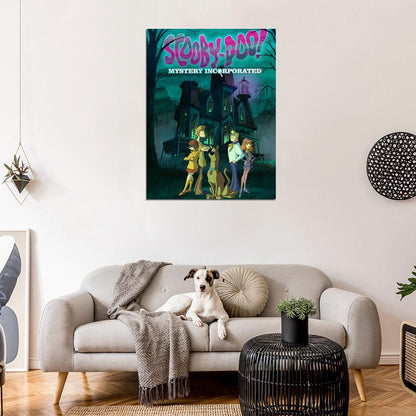 Scooby-Doo! Mystery Incorporated Cool Cartoon Art Print Poster