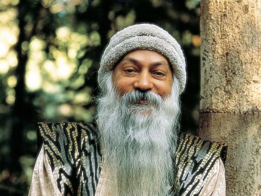 Osho Acharya Rajneesh Indian Guru Portrait Wall Print Poster - xonomax